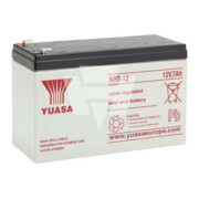 Hückmann Batterie plomb 12V 7Ah YuasaNP7-12 116133-1