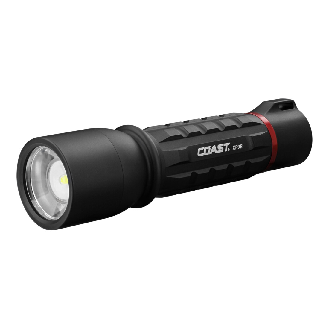 Hückmann Lampe de poche LED Coast focussable avec batterie XP9R