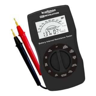 Hückmann Testeur de batterie XT1 avec mesure de résistance interne B3