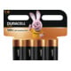 Hückmann Batterie 1,5V Baby C Plus Power Duracell Plus-C K4 (Bli.4)