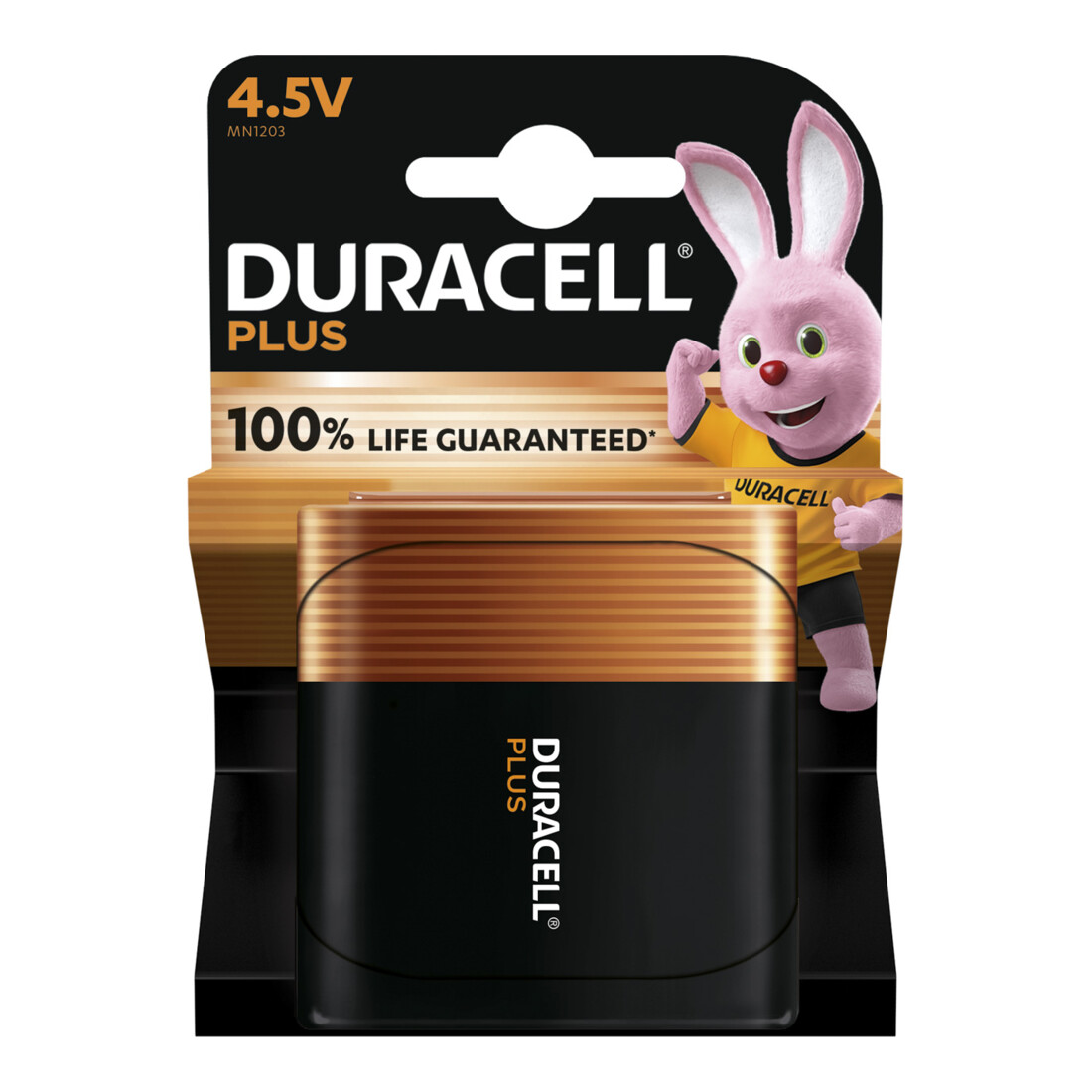 Hückmann Batterie 4,5V Flachbatt. 3LR12 Plus Power Plus-4,5V K1 (Bli.1)