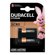 Hückmann Batterie Lithium 6V 2CR5 Duracell D2CR5 (Bli.1)-3
