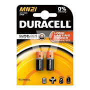 Hückmann Duracell Alkaline-Kn.zelle MN21 12V/33mAh 133669 (VE 2)