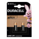 Hückmann Duracell Alkaline-Kn.zelle MN21 12V/33mAh 133669 (VE 2)