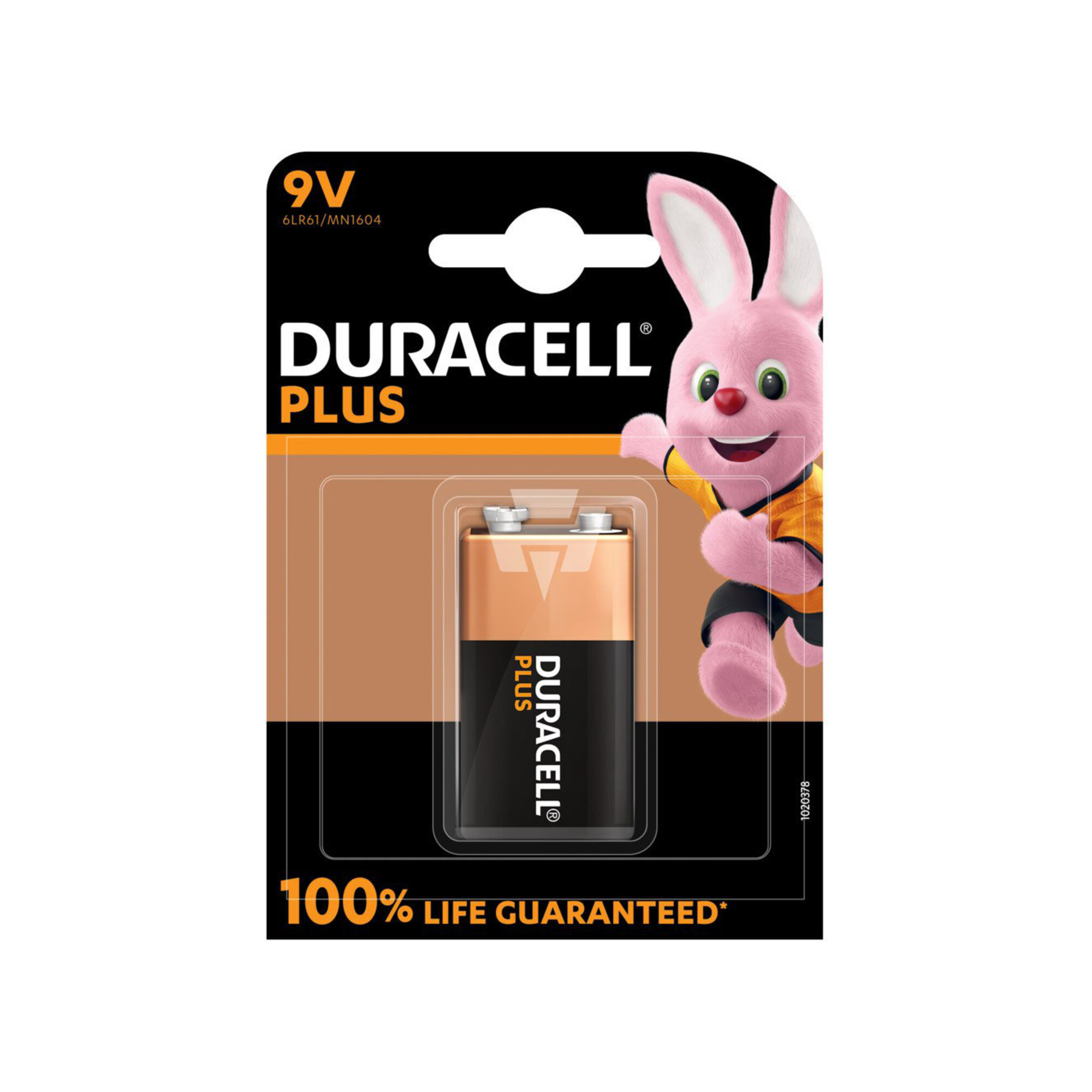 Hückmann Duracell Block E PlusPower 9V 147295