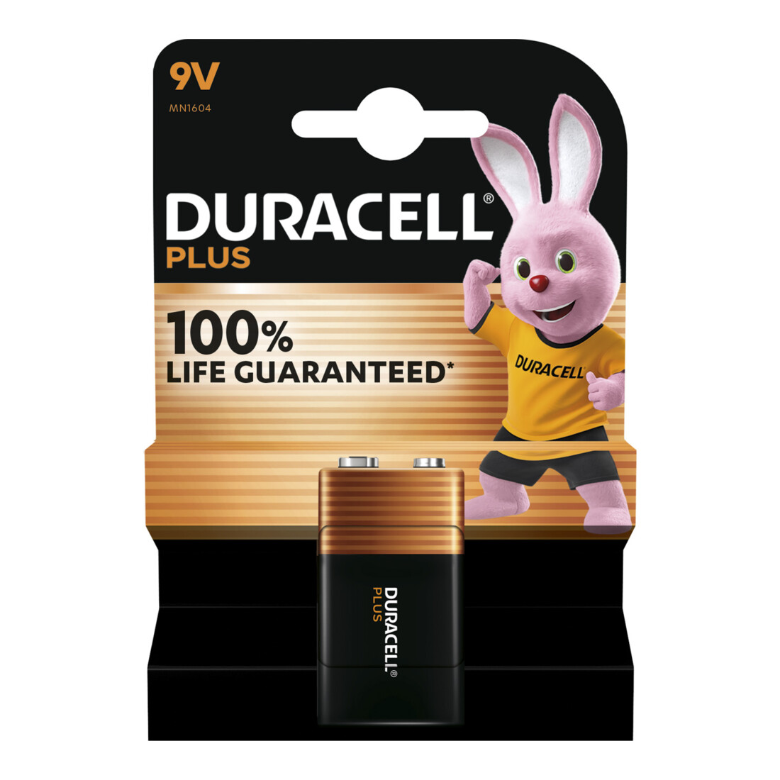 Hückmann Duracell Block E PlusPower 9V 147295