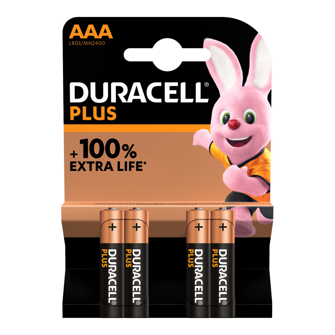 Hückmann Duracell Micro AAA PlusPower 1,5V 147288 (VE4)