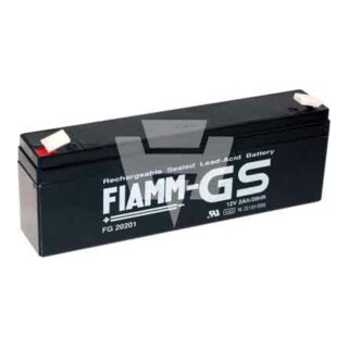 Hückmann Fiamm Blei-Akku FG20201 Pb 12V/2Ah 112860