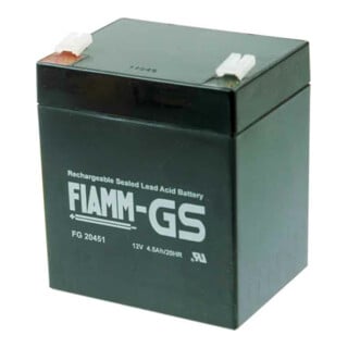 Hückmann Fiamm Blei-Akku FG20451 Pb 12V/4, 5Ah 112932