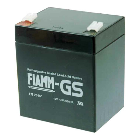 Hückmann Fiamm Blei-Akku FG20451 Pb 12V/4, 5Ah 112932