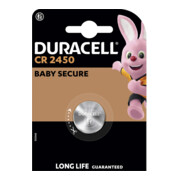 Hückmann Knopfzelle Lithium 3V CR2450 Duracell D2450 (Bli.1)-3
