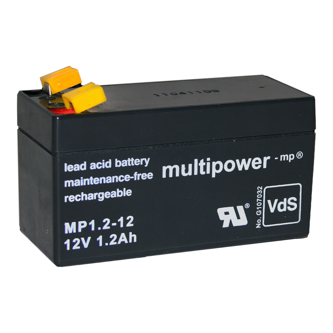 Hückmann Multipower Blei-Akku MP1,2-12 Pb12V/1,2Ah 123578