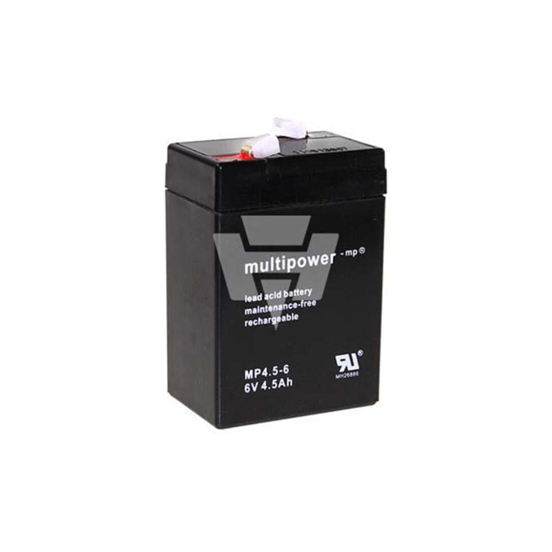 Hückmann Multipower Blei-Akku MP4, 5-6 Pb6V/4, 5Ah 117696