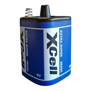 Hückmann XCell 6V-Block-Batterie 6V/9500mAh 131256
