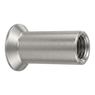 ART 88964 Hülsenmuttern, Edelstahl A1-50, blank