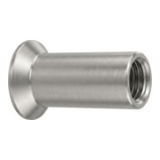 ART 88964 Hülsenmuttern, Edelstahl A1-50, blank-1