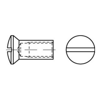 ART 88964 Hülsenmuttern, Edelstahl A1-50, blank
