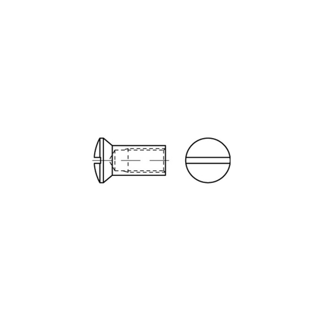 ART 88964 Hülsenmuttern, Edelstahl A1-50, blank