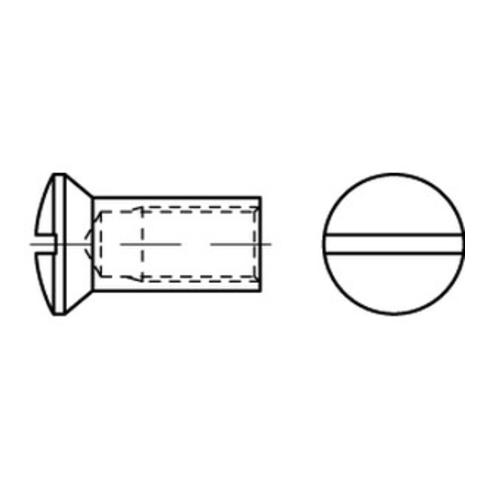 ART 88964 Hülsenmuttern, Edelstahl A1-50, blank