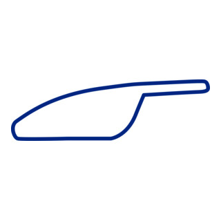 Hünersdorff Abfüllschaufel HD-PE natur