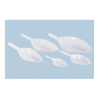 Hünersdorff Abfüllschaufel HD-PE natur