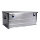 Hünersdorff Aluminium-PROFI-Box 140 L silber, 495x900x367 mm