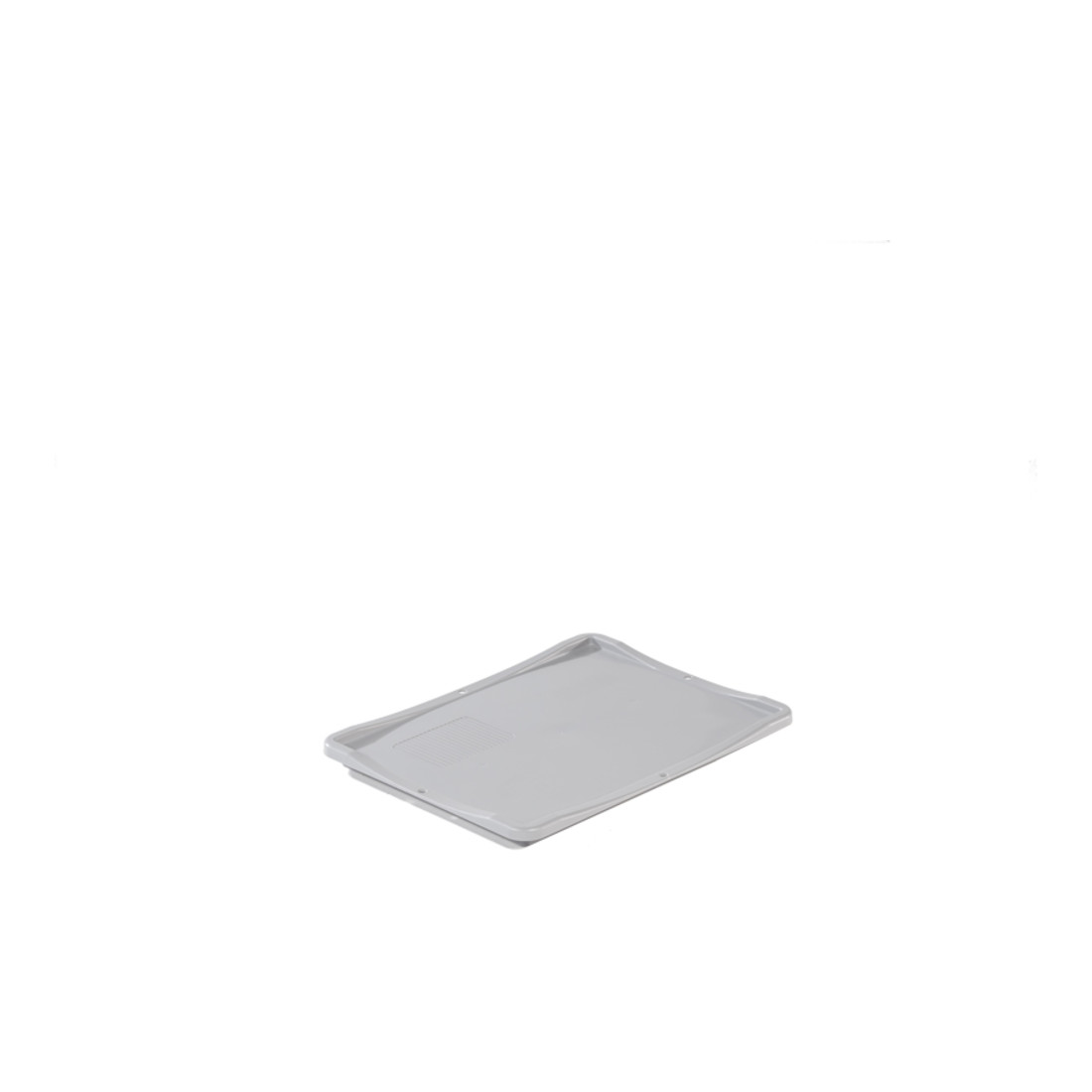 Hünersdorff Auflagedeckel für Eurobehälter 300x400mm basicline, PP, grau