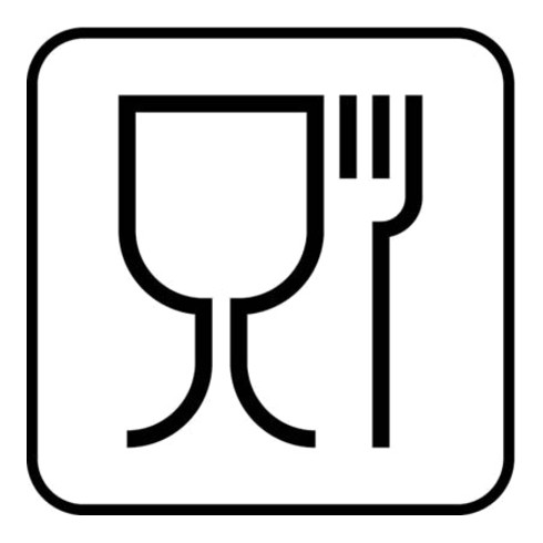 Hünersdorff Auslaufrohr für Wasserkanister ECO starr, blau, HD-PE