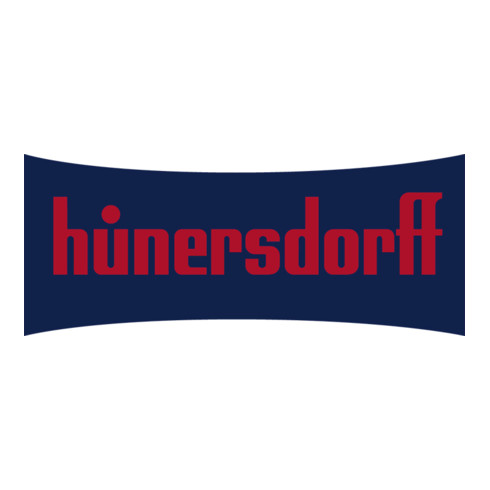 Hünersdorff Auslaufrohr für Wasserkanister PROFI blau, HD-PE für Art.-Nr. 816500 + 816700