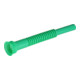 Hünersdorff Auslaufrohr STANDARD-Benzin grün, HDPE, VE 5 Stück-1