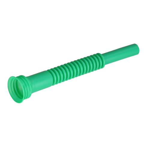 Hünersdorff Auslaufrohr STANDARD-Benzin grün, HDPE, VE 5 Stück