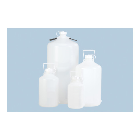 Hünersdorff Ballon/Vorratsbehälter 25 L ohne Skala mit UV-Schutz, naturfarben