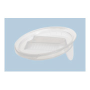 Hünersdorff Deckel für Messkanne 1.000 ml, PP transparent