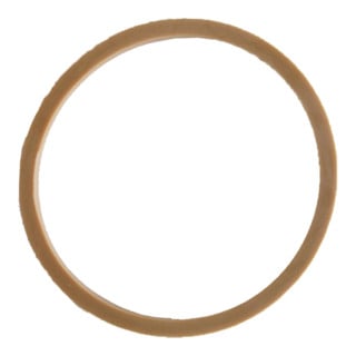 Hünersdorff Dichtung für Weithals-Verschraubung ET-232400, weiß, 86 x 97 x 4 mm