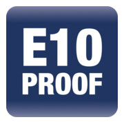 Hünersdorff Doppelkanister ECO 5,5+3 L, HD-PE rot, mit UN-Zulassung, Zubehör schwarz