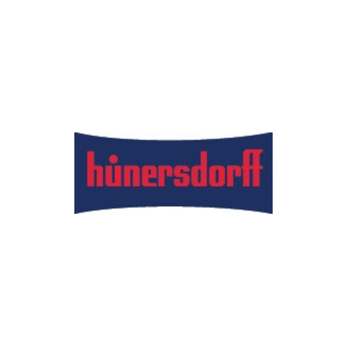 Hünersdorff Dose mit Stülpdeckel, rund