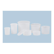 Hünersdorff Dose mit Stülpdeckel 400 ml, rund natur, 114x55 mm-2