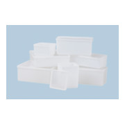 Hünersdorff Dose mit Stülpdeckel 500 ml, eckig natur, 103x103x64 mm-4