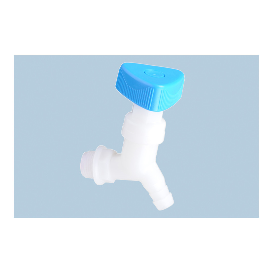 Hünersdorff Eckventil mit Rohrgewinde R 1/2" Auslauf 1,5 L/min
