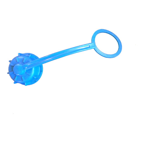 Hünersdorff ECO-Verschraubung f. Wasserkanister ECO blau, Ø 38 mm, komplett, HD-PE