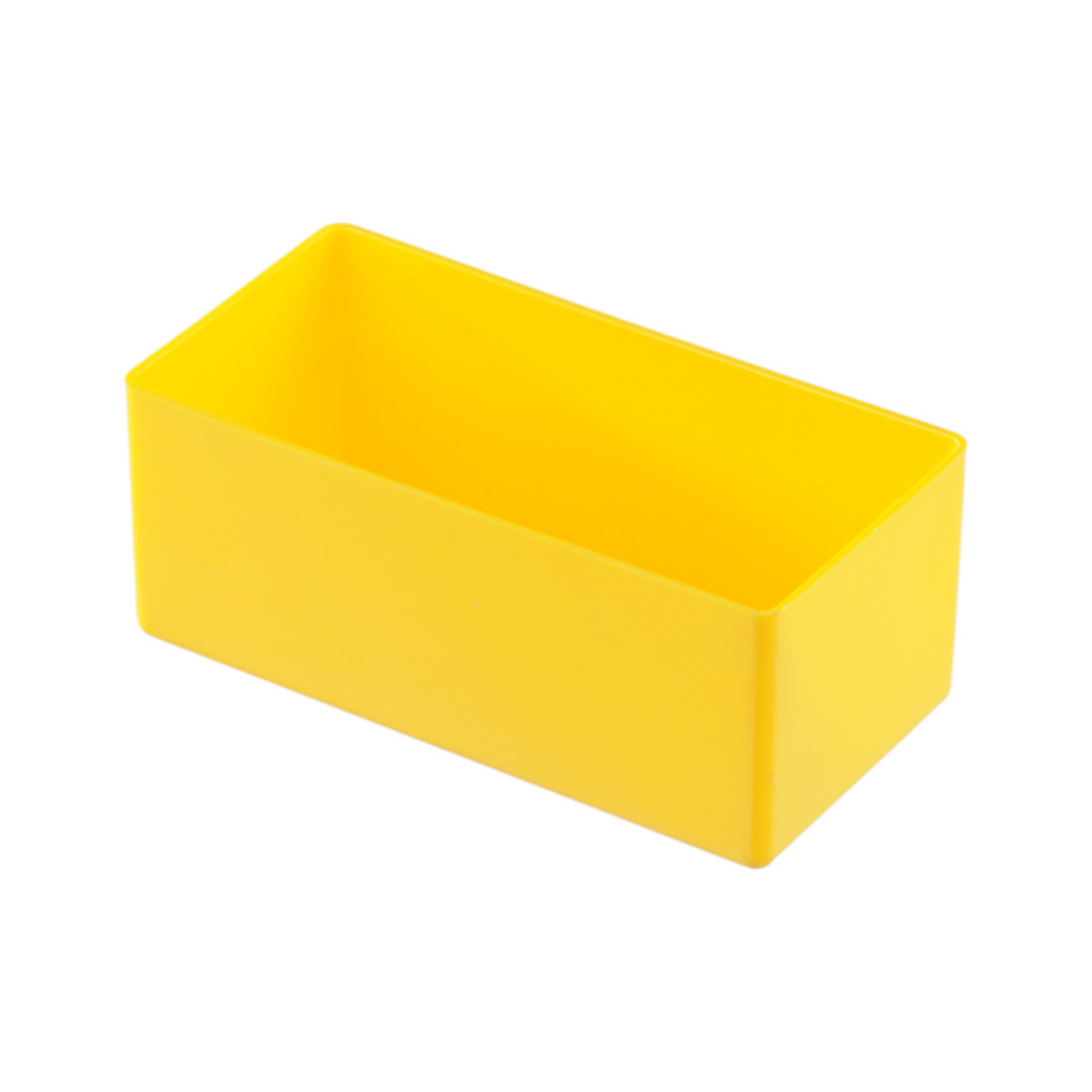 Hünersdorff Einsatzbox aus PS, 108x54x45 mm gelb