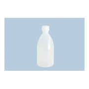 Hünersdorff Enghalsflasche 250 ml, LD-PE naturfarben, rund