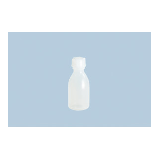 Hünersdorff Enghalsflasche 50 ml, LD-PE