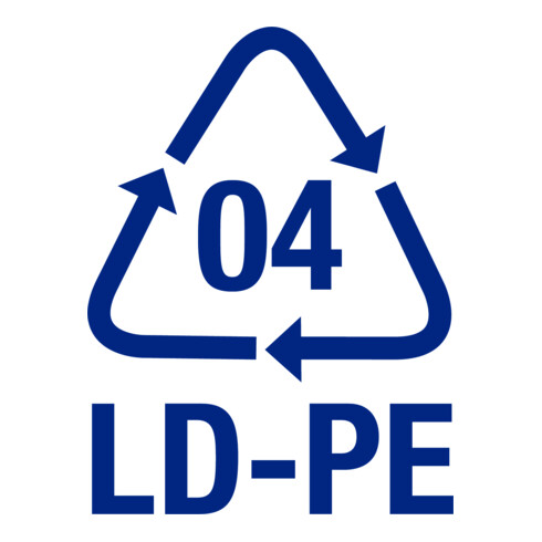 Hünersdorff Ersatz-/Schraubverschluss LD-PE, rund für Flasche 420300+420400+420500, natur