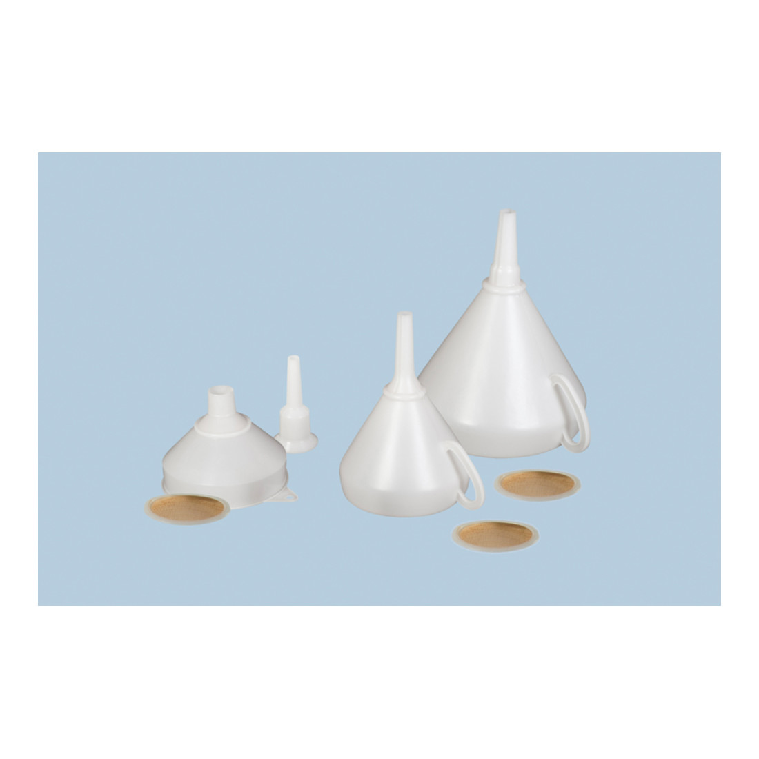 Hünersdorff Ersatz-Siebeinsatz für Trichter aus Edelstahl