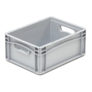 Hünersdorff Eurobehälter PP, 300x400x170 mm Basicline mit 2 Durchfassgriffen-1