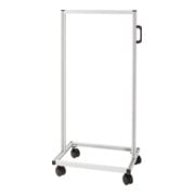 Hünersdorff Fahr-Ständer für MultiStore, zweiseitig grau, 651 x 601 x 1.280 mm-1