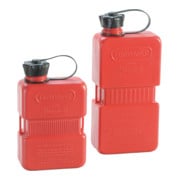 Hünersdorff FuelFriend PLUS 1,0l HD-PE natur, EAN, mit roter Verschraubung-4