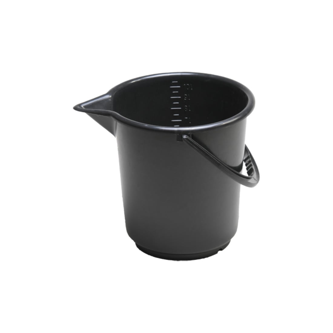 Hünersdorff Industrie-Eimer, rund mit Ausguss, HDPE