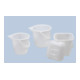 Hünersdorff Industrie-Eimer 17 L, rund mit Ausguss naturfarben, HDPE-4